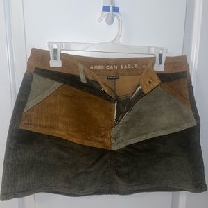 American Eagle Multi-Color skirt size 10